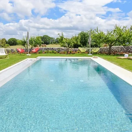 Trulli Alma Viva Con Piscina 别墅 *