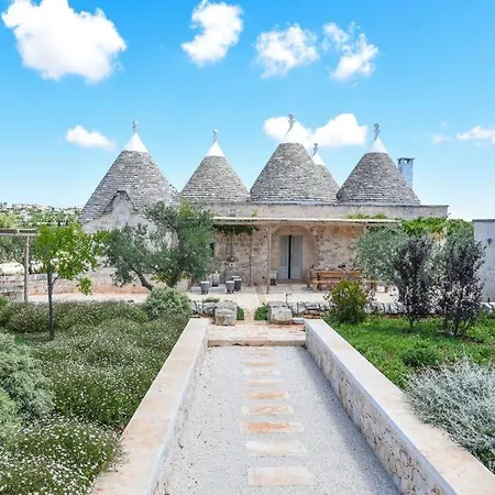 Trulli Alma Viva Con Piscina 奥斯图尼