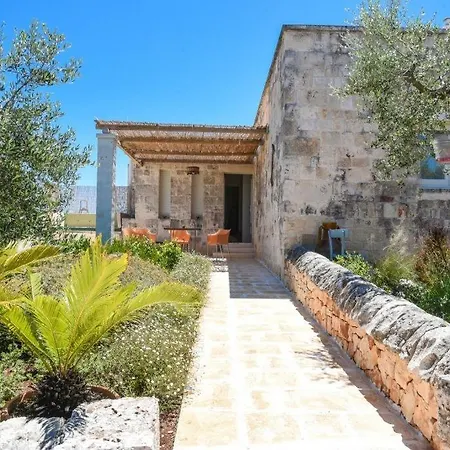 Trulli Alma Viva Con Piscina 别墅