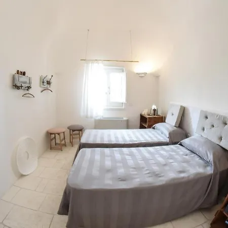Trulli Alma Viva Con Piscina 别墅 奥斯图尼