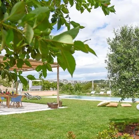 Trulli Alma Viva Con Piscina 奥斯图尼