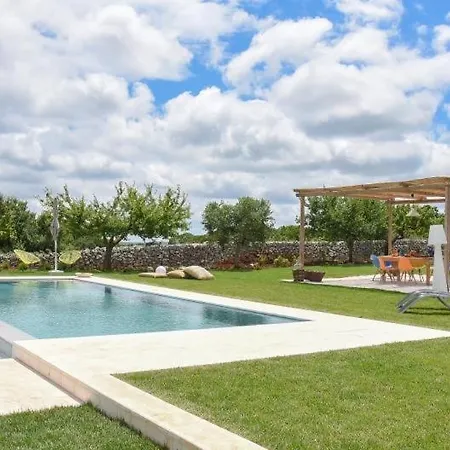 Trulli Alma Viva Con Piscina 别墅
