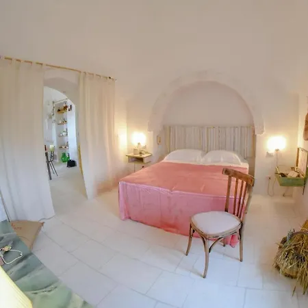 Trulli Alma Viva Con Piscina 奥斯图尼