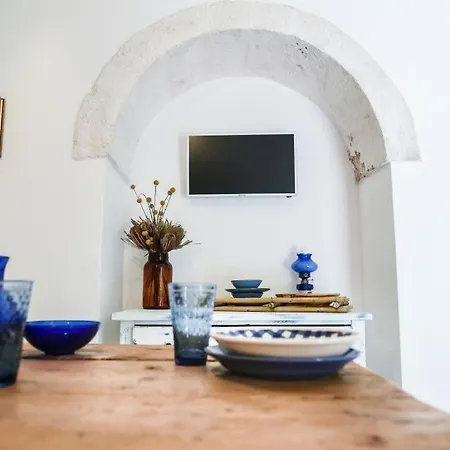 Trulli Alma Viva Con Piscina 奥斯图尼