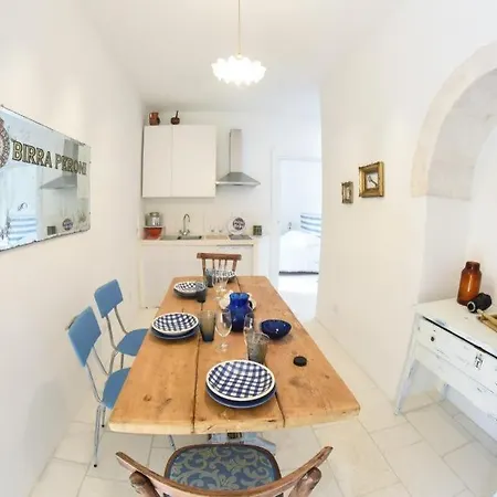 Trulli Alma Viva Con Piscina 奥斯图尼