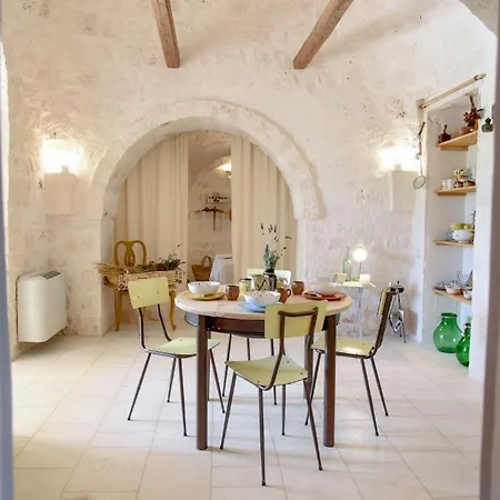 Trulli Alma Viva Con Piscina 别墅 *