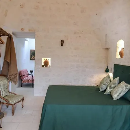 别墅 Trulli Alma Viva Con Piscina *