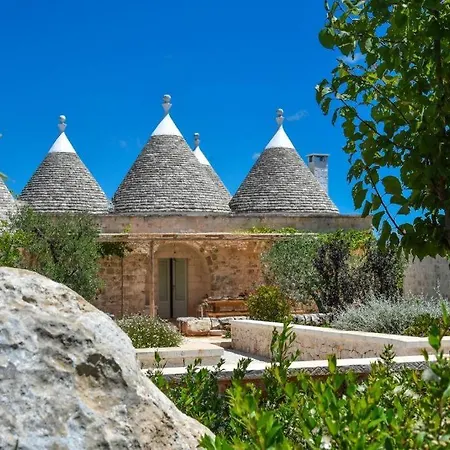 Trulli Alma Viva Con Piscina 奥斯图尼