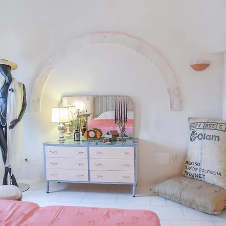 Trulli Alma Viva Con Piscina 奥斯图尼