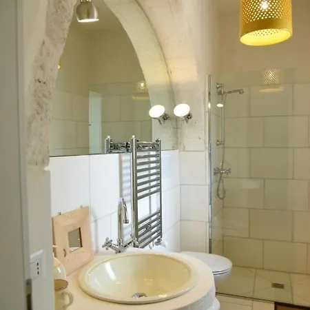 Trulli Alma Viva Con Piscina 别墅 奥斯图尼