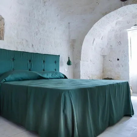 Trulli Alma Viva Con Piscina 别墅