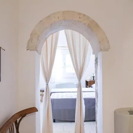 别墅 Trulli Alma Viva Con Piscina 奥斯图尼