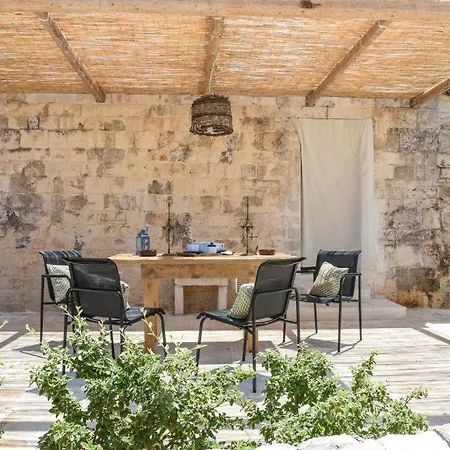 Trulli Alma Viva Con Piscina 别墅 *