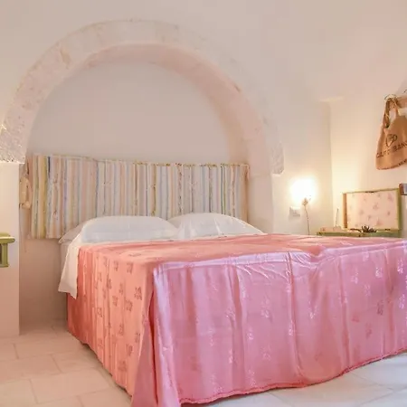 Trulli Alma Viva Con Piscina 别墅 奥斯图尼