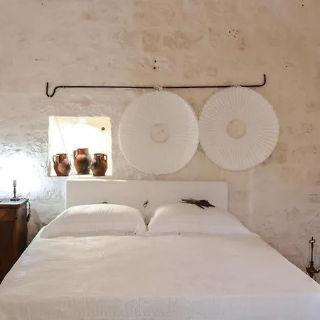 Trulli Alma Viva Con Piscina 别墅 奥斯图尼