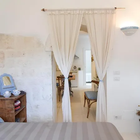 Trulli Alma Viva Con Piscina * 奥斯图尼