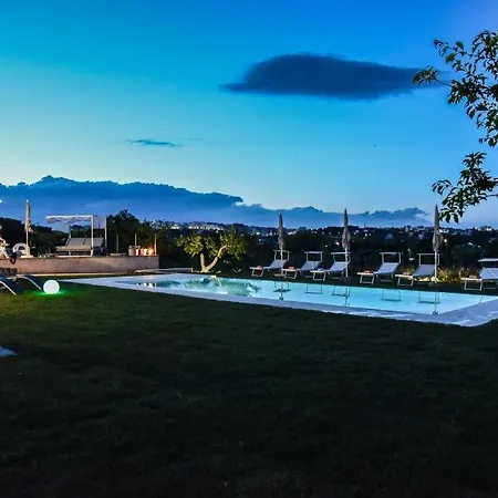 Trulli Alma Viva Con Piscina 别墅 *
