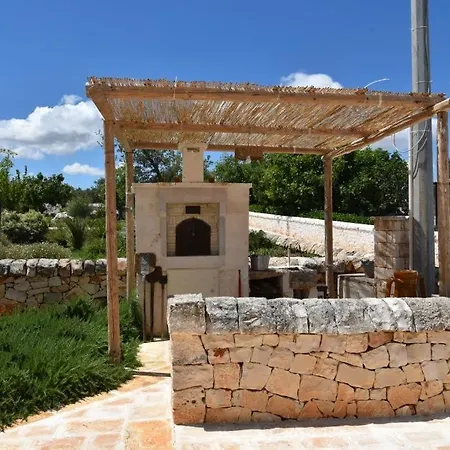 Trulli Alma Viva Con Piscina